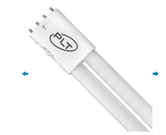 2700 Lumens - 20 Watt - Color Selectable LED PL-L Lamp Kelvin 3000-3500-4000-5000-6500 - Replaces 40W-50W CFL - 4 Pin 2G11 Base - Ballast Bypass - 120-277 Volt - PLT-20341